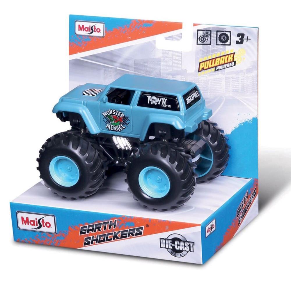 Maisto Earth Shockers mit Rückzugmotor assortiert, 1 Stk.