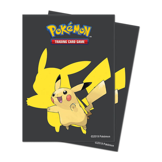 Pokémon Ultra Pro - Protecteur de Deck Pikachu 2019 (65)