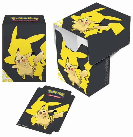 Ultra Pro Pokémon - Pikachu 2019 Full-View Deck Box