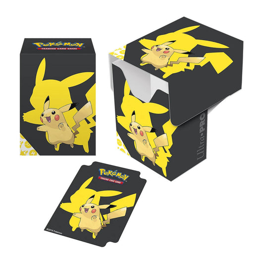 Pokémon Ultra Pro - Boîte de Deck Pleine Vue Pikachu 2019