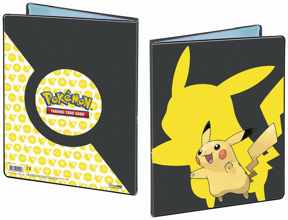 Ultra Pro Pokémon - Pikachu 2019 9-Pocket Portfolio