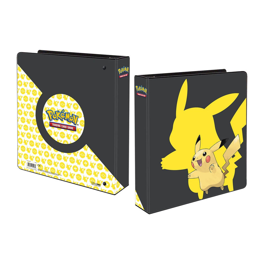 Pokémon Ultra Pro - Album Pikachu 2019 2"