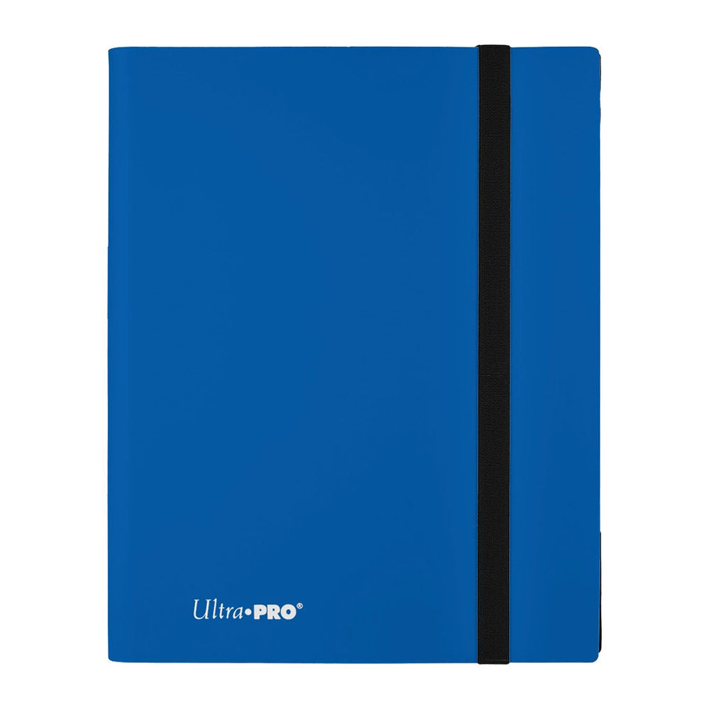 Ultra Pro PRO-Binder Eclipse 9 pochettes - Bleu Pacifique