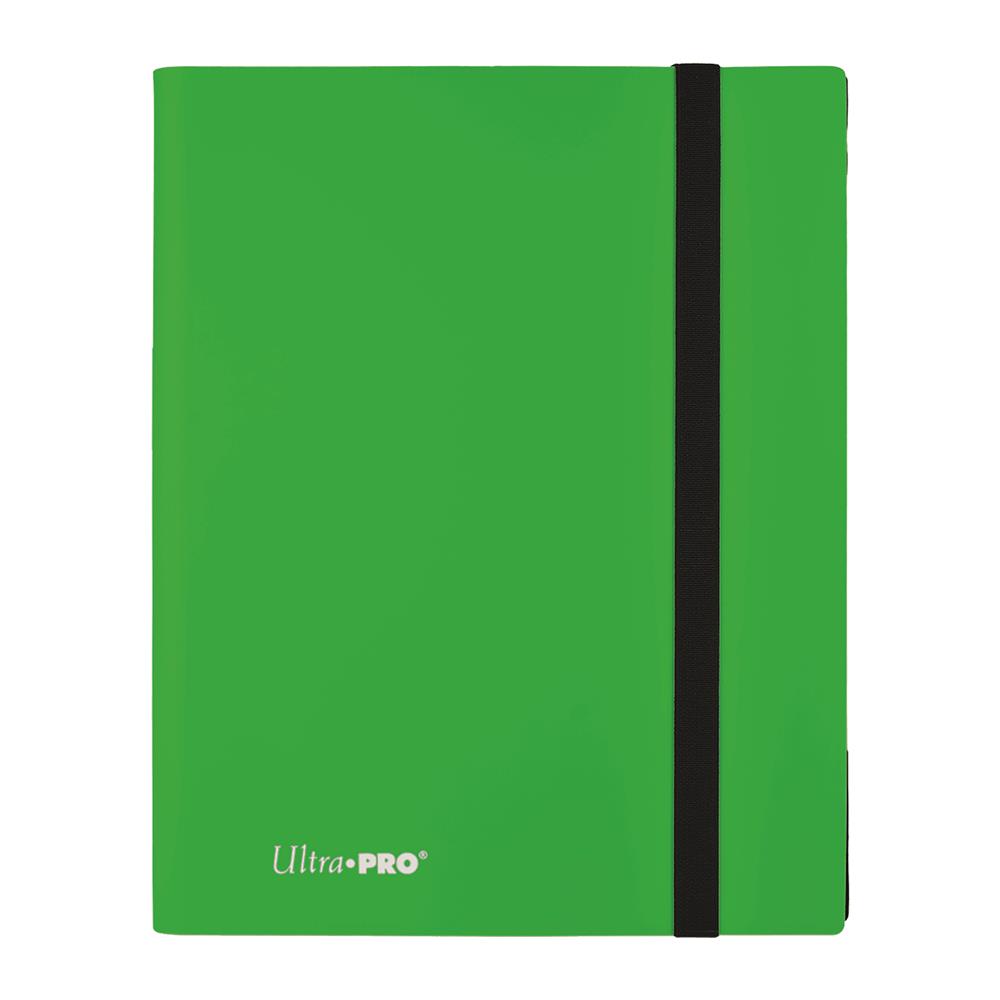 Ultra Pro PRO-Binder Eclipse 9-Pocket - Lime Green