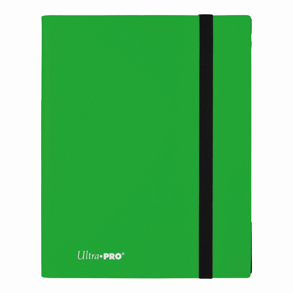 Ultra Pro PRO-Binder Eclipse 9-Pocket - Lime Green