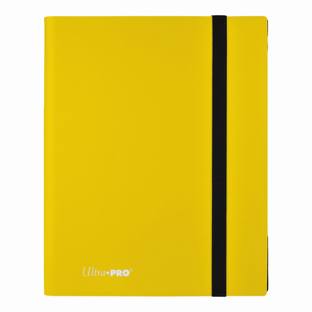 Ultra Pro PRO-Binder Eclipse 9-Pocket - Yellow