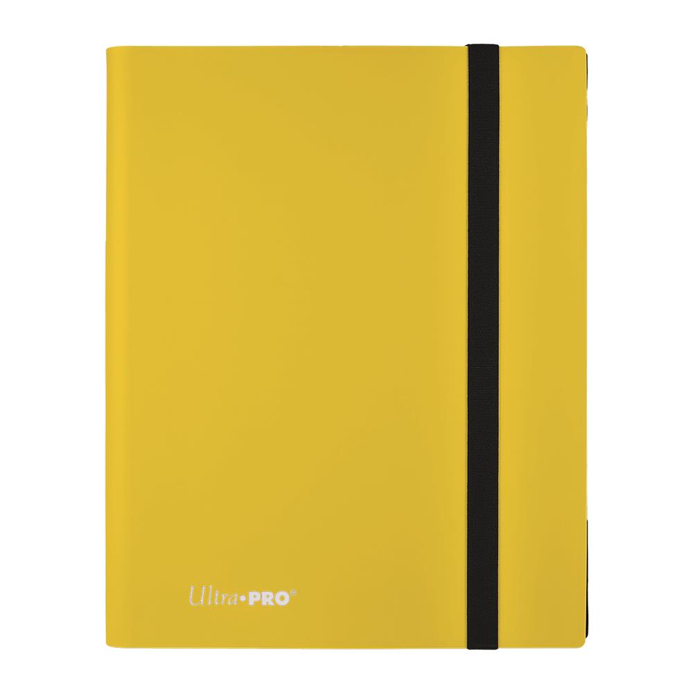 Ultra Pro PRO-Binder Eclipse 9-Pocket - Yellow