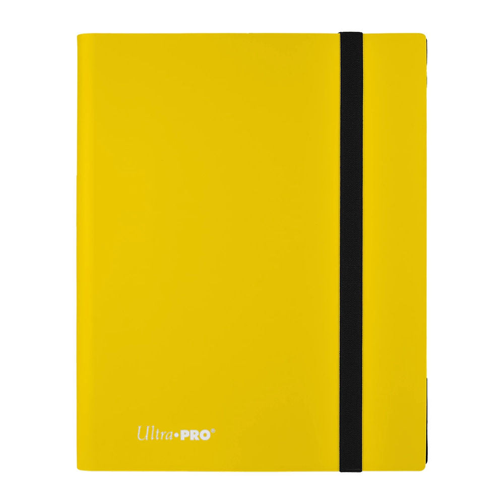 Ultra Pro PRO-Binder Eclipse 9 pochettes - Jaune