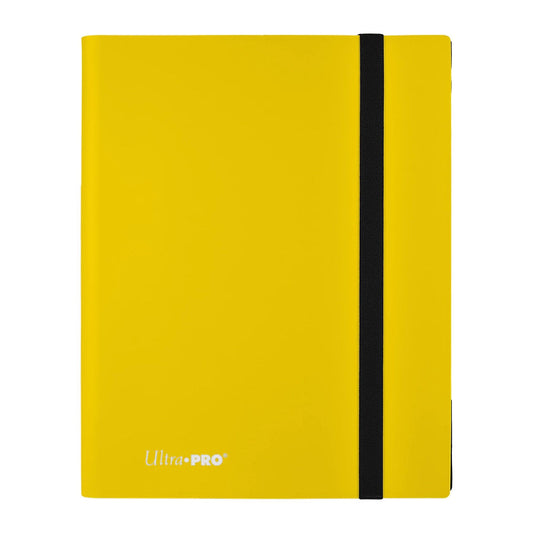 Ultra Pro PRO-Binder Eclipse 9 pochettes - Jaune