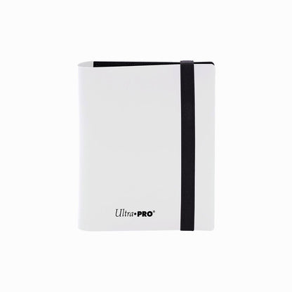 Ultra Pro PRO-Binder Eclipse 2-Pocket - White