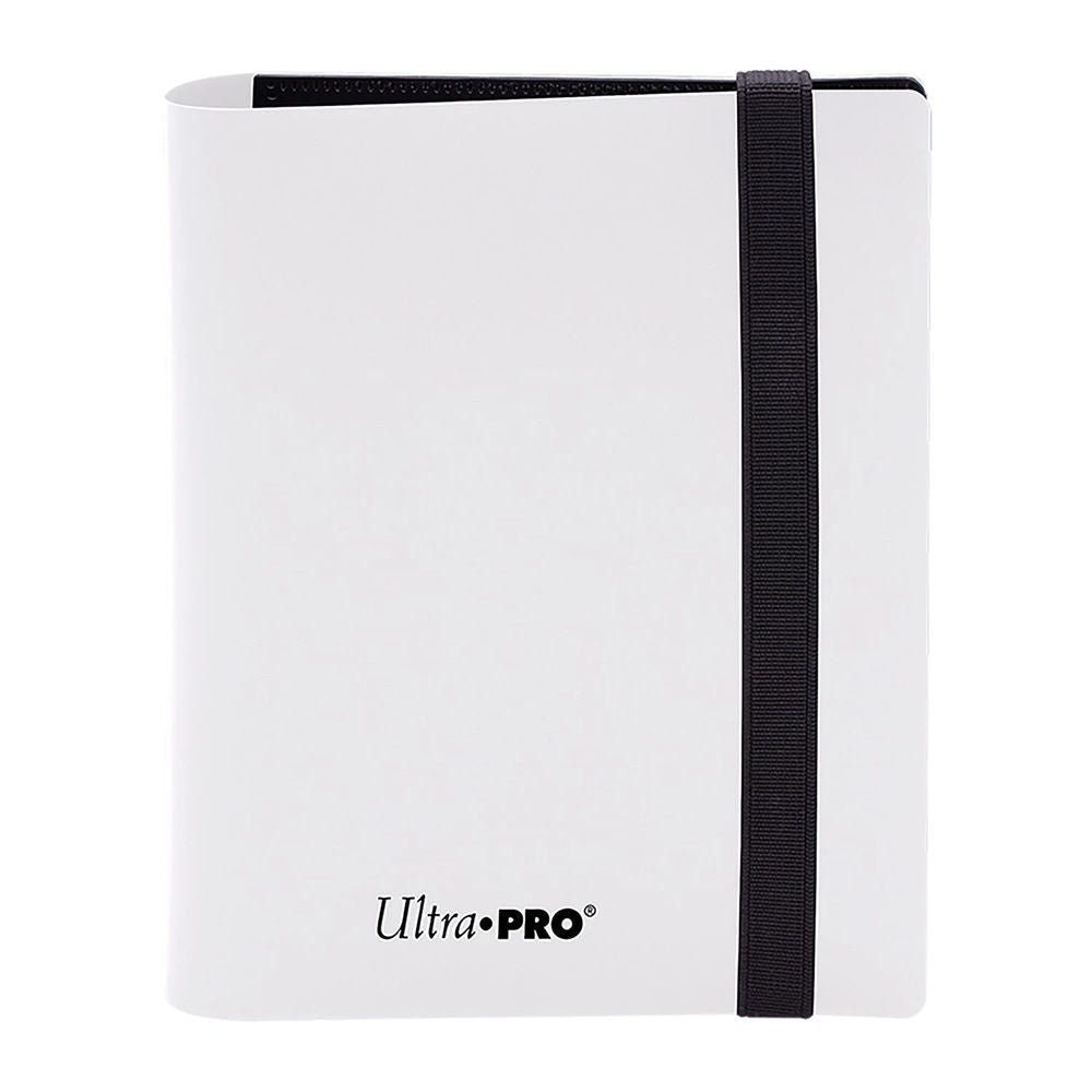 Ultra Pro PRO-Binder Eclipse 2-Pocket - White