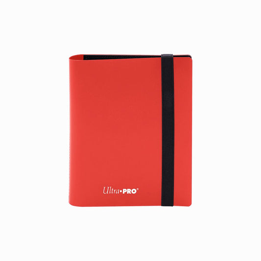 Ultra Pro PRO-Binder Eclipse 2-Pocket - Red