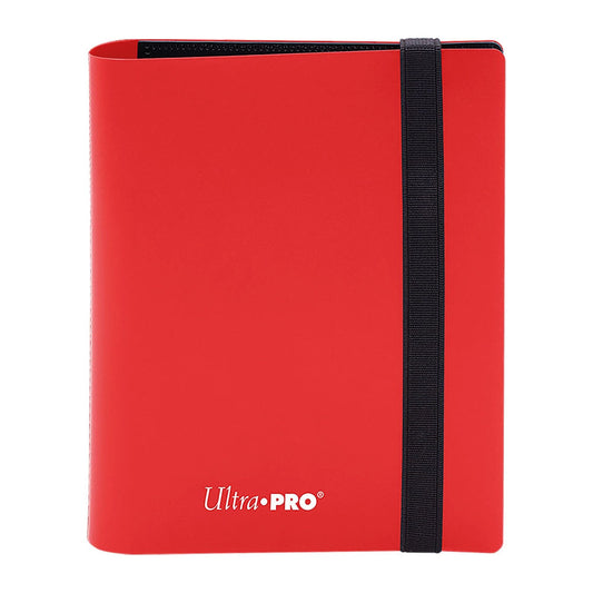 Ultra Pro PRO-Binder Eclipse 2-Pocket - Rouge