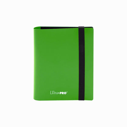 Ultra Pro PRO-Binder Eclipse 2-Pocket - Green