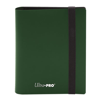 Ultra Pro PRO-Binder Eclipse 2-Pocket - Green