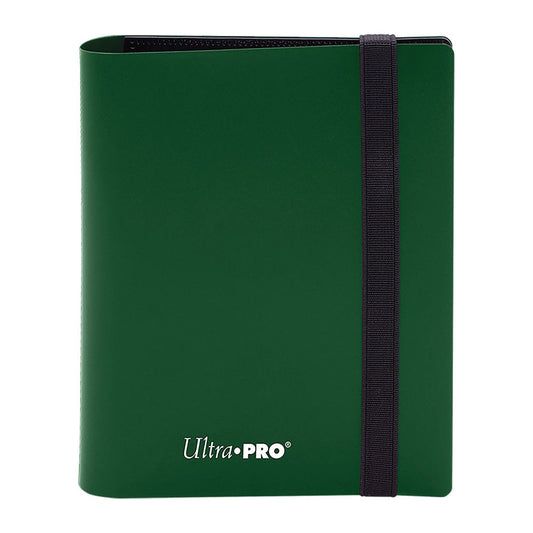 Ultra Pro PRO-Binder Eclipse 2-Pocket - Green