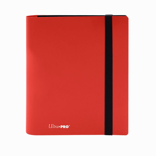 Ultra Pro PRO-Binder Eclipse 4-Pocket - Red