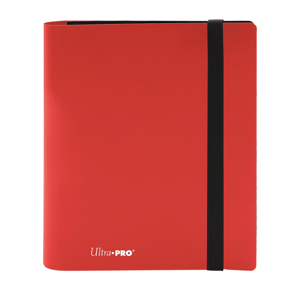 Ultra Pro PRO-Binder Eclipse 4-Pocket - Red