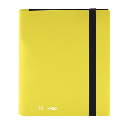 Ultra Pro PRO-Binder Eclipse 4-Pocket - Yellow