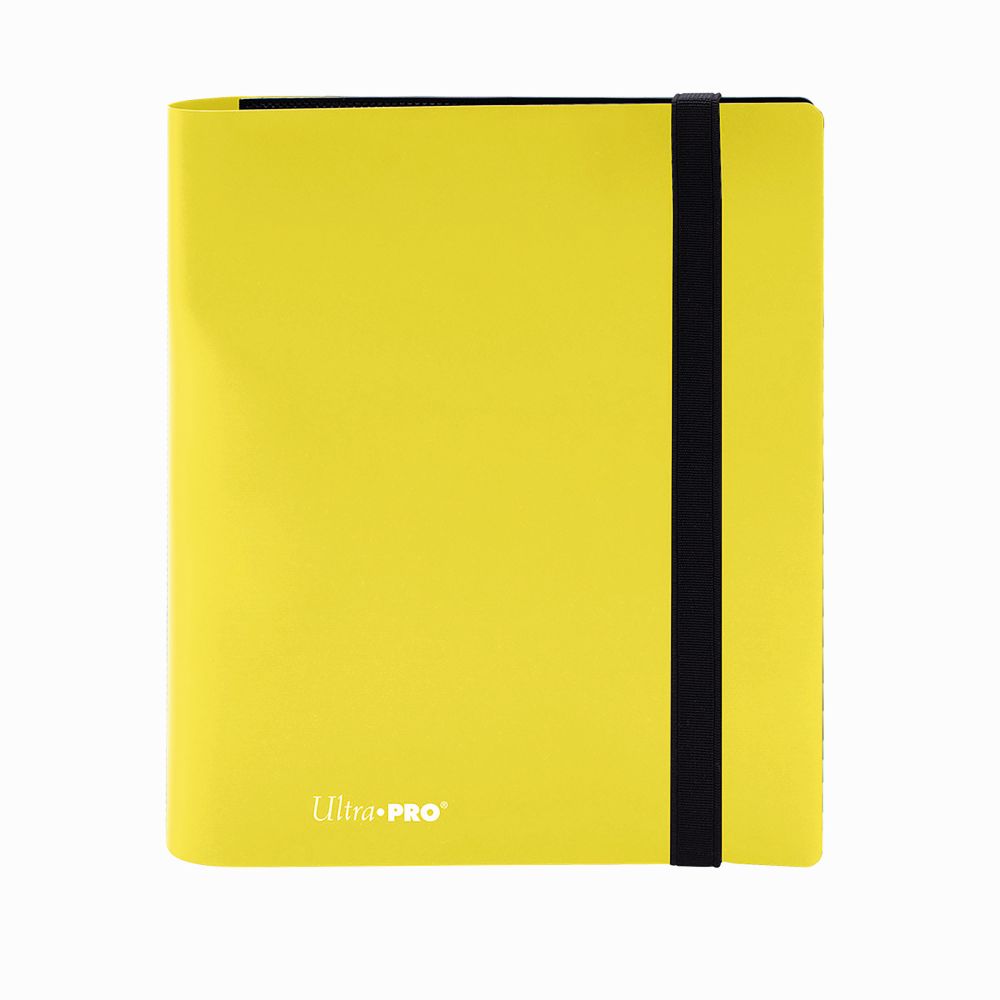 Ultra Pro PRO-Binder Eclipse 4-Pocket - Yellow