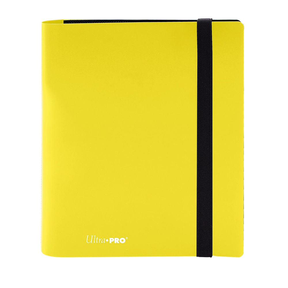 Ultra Pro PRO-Binder Eclipse 4-Pocket - Jaune