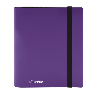 Ultra Pro PRO-Binder Eclipse 4-Pocket - Purple