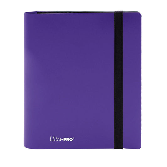 Ultra Pro PRO-Binder Eclipse 4-Pocket - Violet