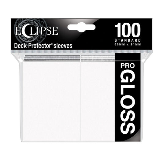 Protecteur de pont Ultra Pro White Eclipse Gloss Standard (100)