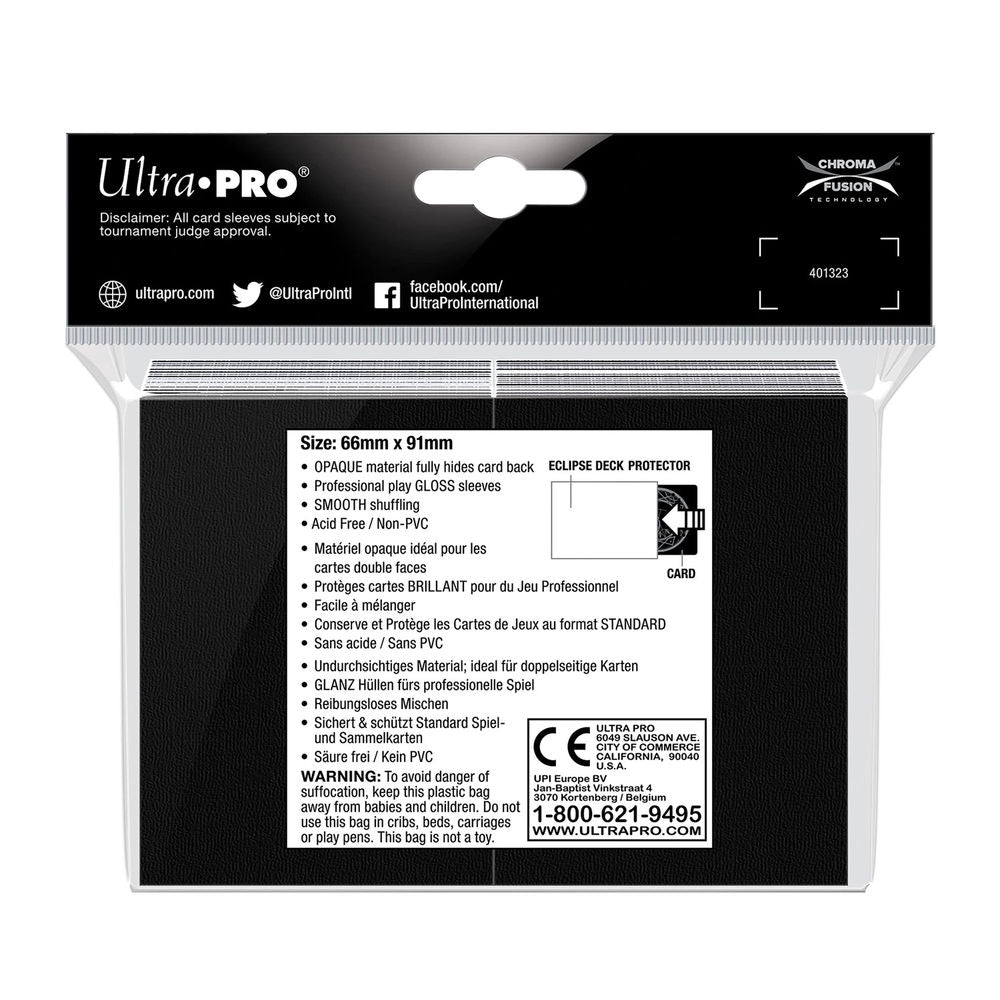 Protecteur de pont Ultra Pro White Eclipse Gloss Standard (100)