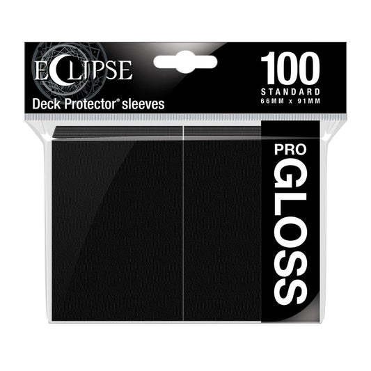 Protecteur de pont Ultra Pro Black Eclipse Gloss Standard (100)