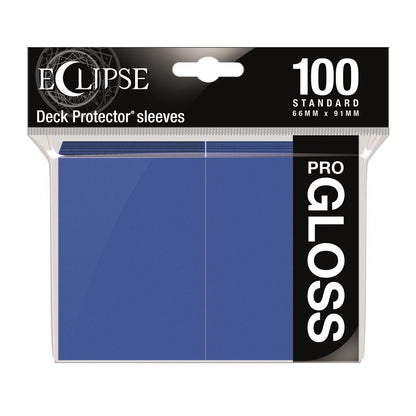 Ultra Pro Pacific Blue Eclipse Gloss Deck Protector Standard (100)