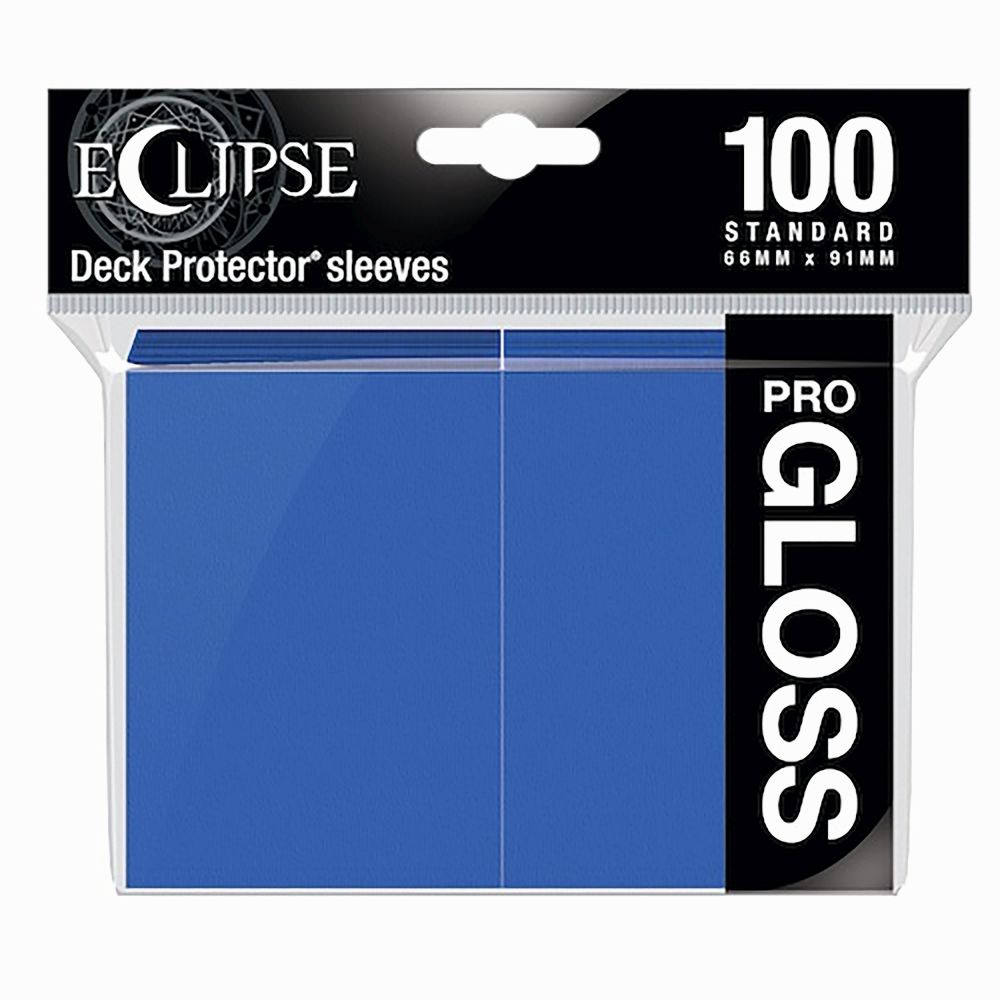 Ultra Pro Pacific Blue Eclipse Gloss Deck Protector Standard (100)