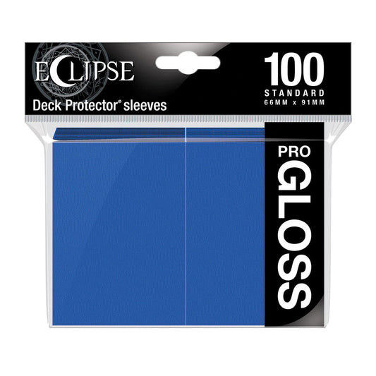 Ultra Pro Pacific Blue Eclipse Gloss Protecteur de pont standard (100)