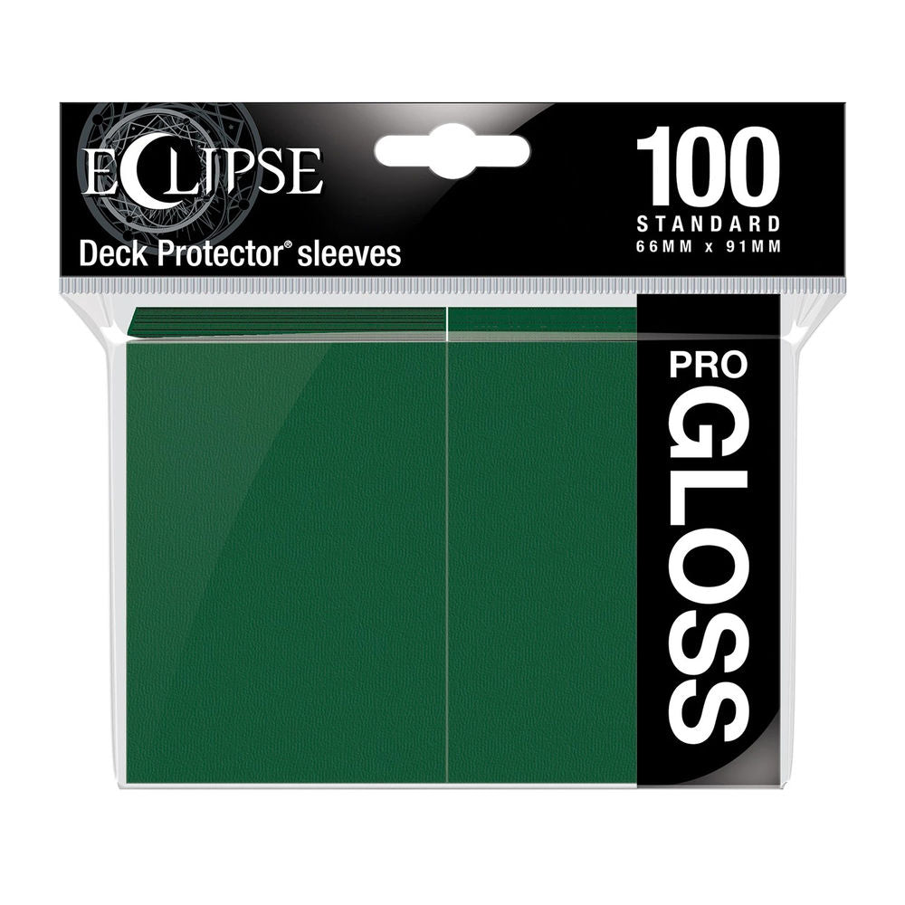 Ultra Pro Green Eclipse Gloss Protecteur de pont standard (100)