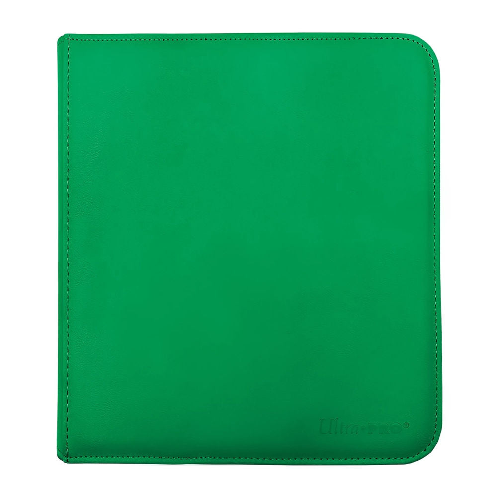 Ultra PRO PRO-Binder Zippered 12-Pocket - Green