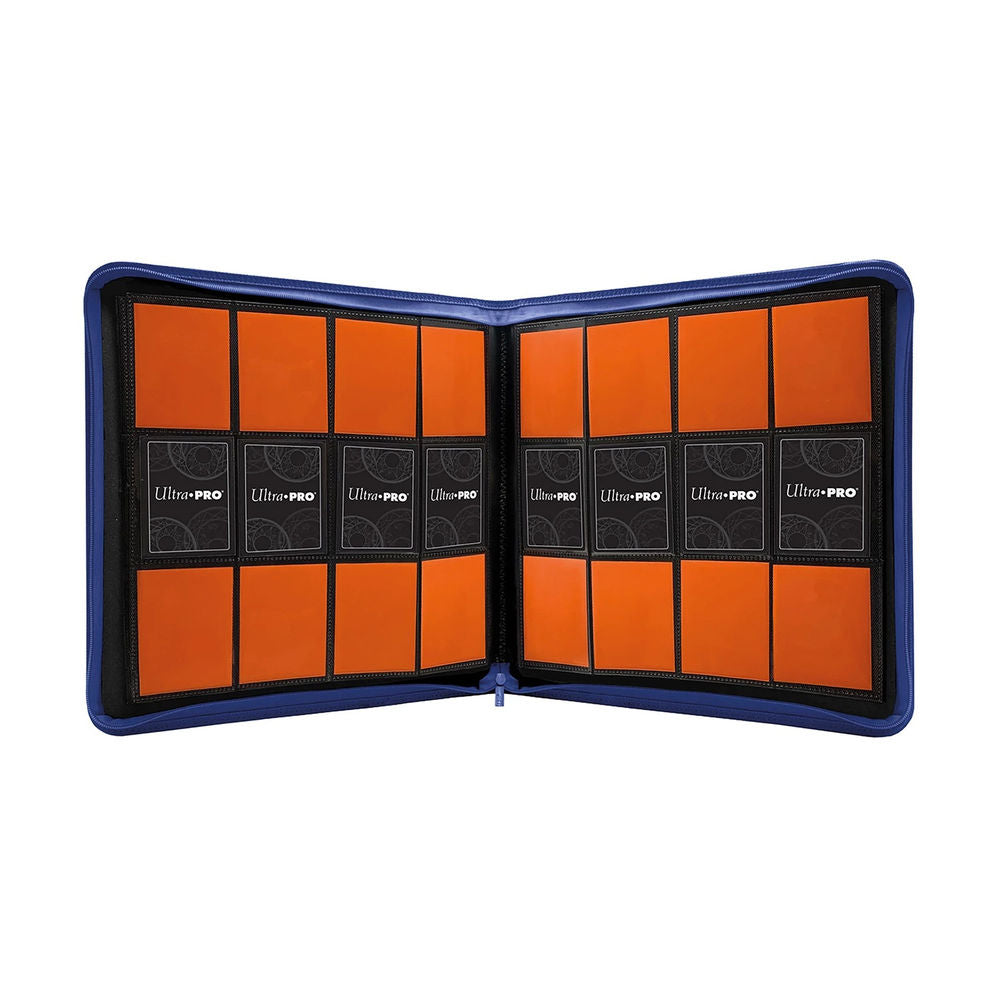 Ultra PRO PRO-Binder Zippered 12-Pocket - Blue