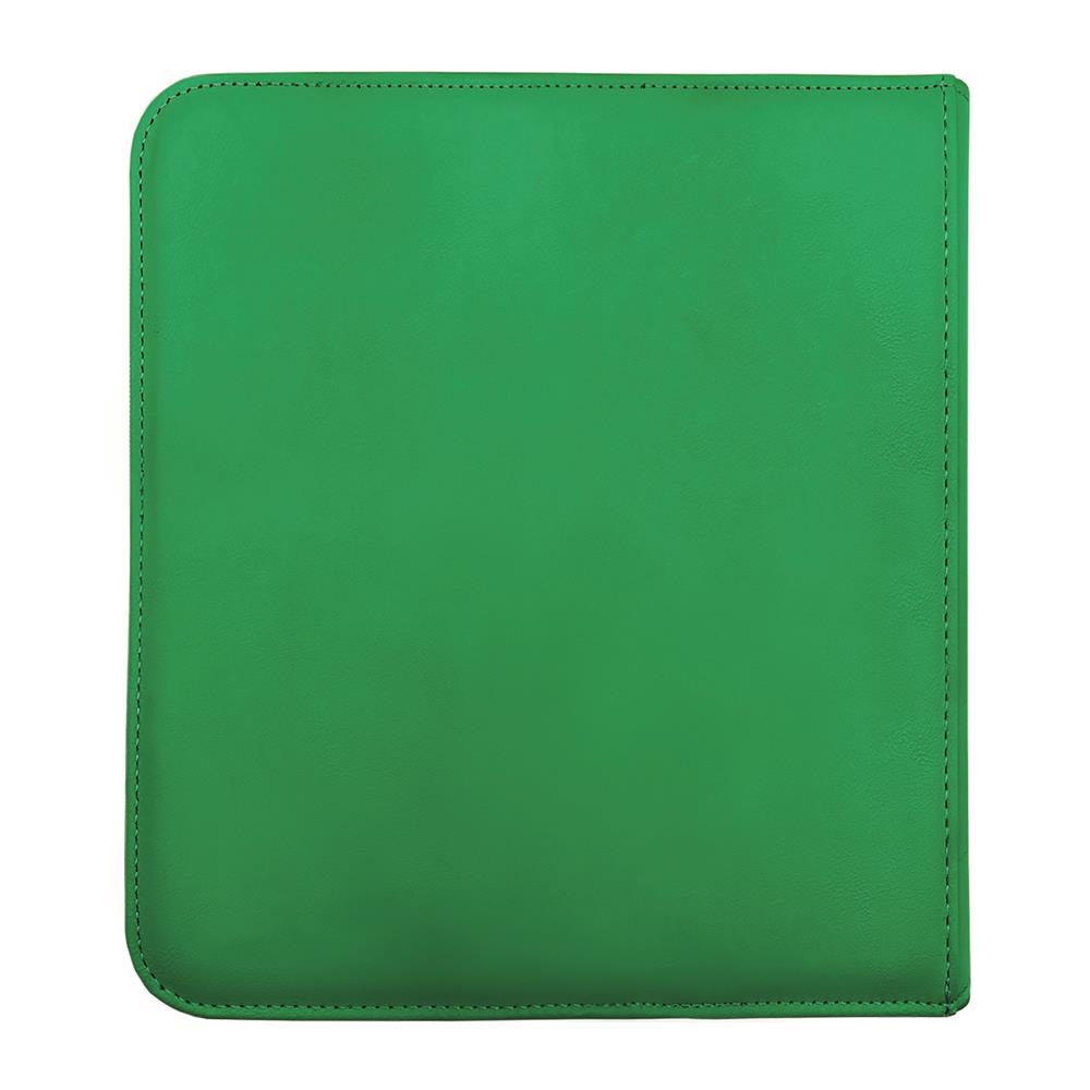 Ultra PRO PRO-Binder Zippered 12-Pocket - Green