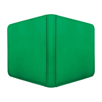 Ultra PRO PRO-Binder Zippered 12-Pocket - Green