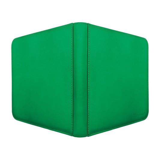 Ultra PRO PRO-Binder Zippered 12-Pocket - Green