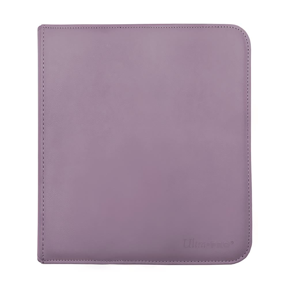 Ultra PRO PRO-Binder Zippered 12-Pocket - Purple