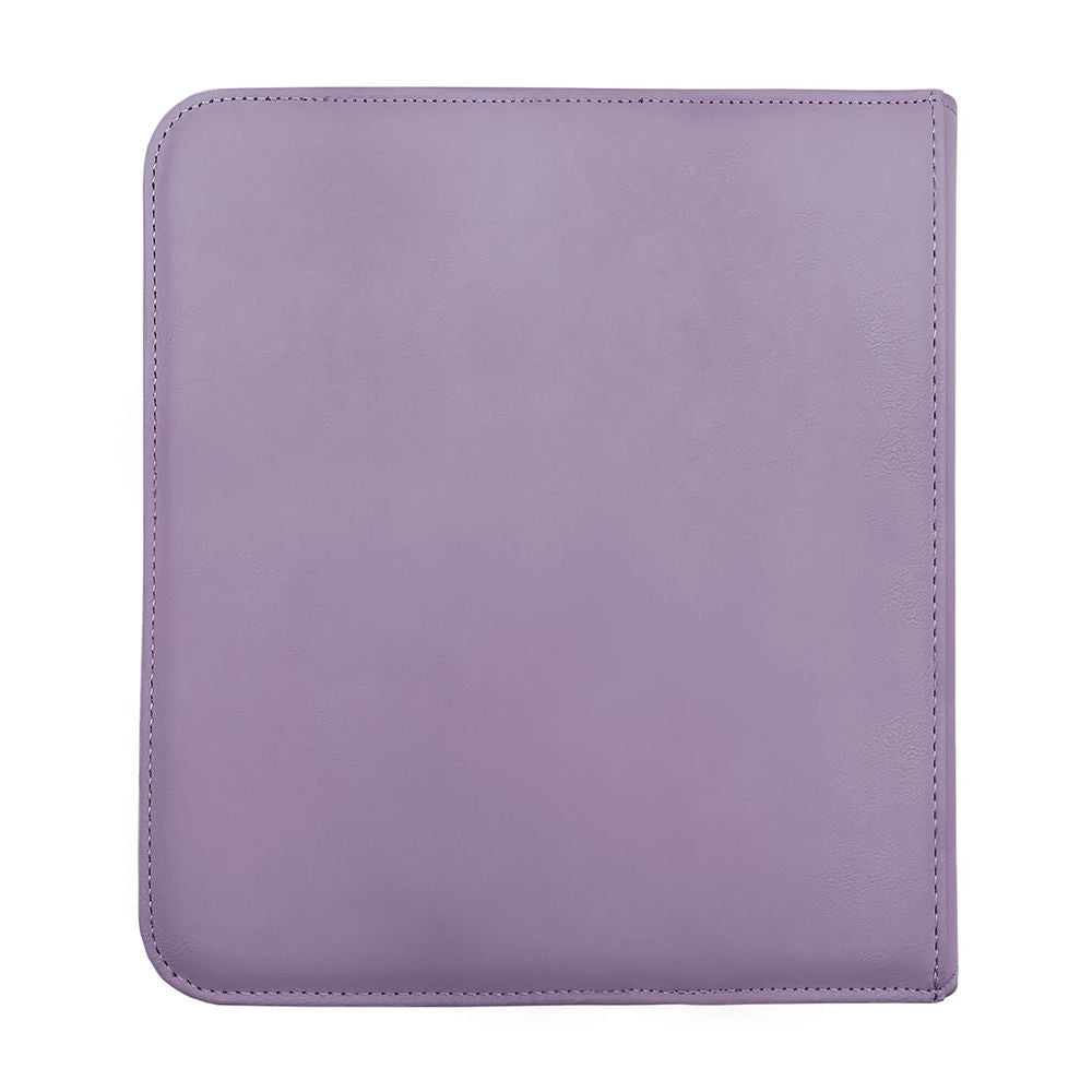 Ultra PRO PRO-Binder Zippered 12-Pocket - Purple