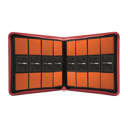 Ultra PRO PRO-Binder Zippered 12-Pocket - Red