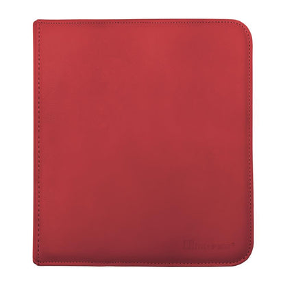 Ultra PRO PRO-Binder Zippered 12-Pocket - Red