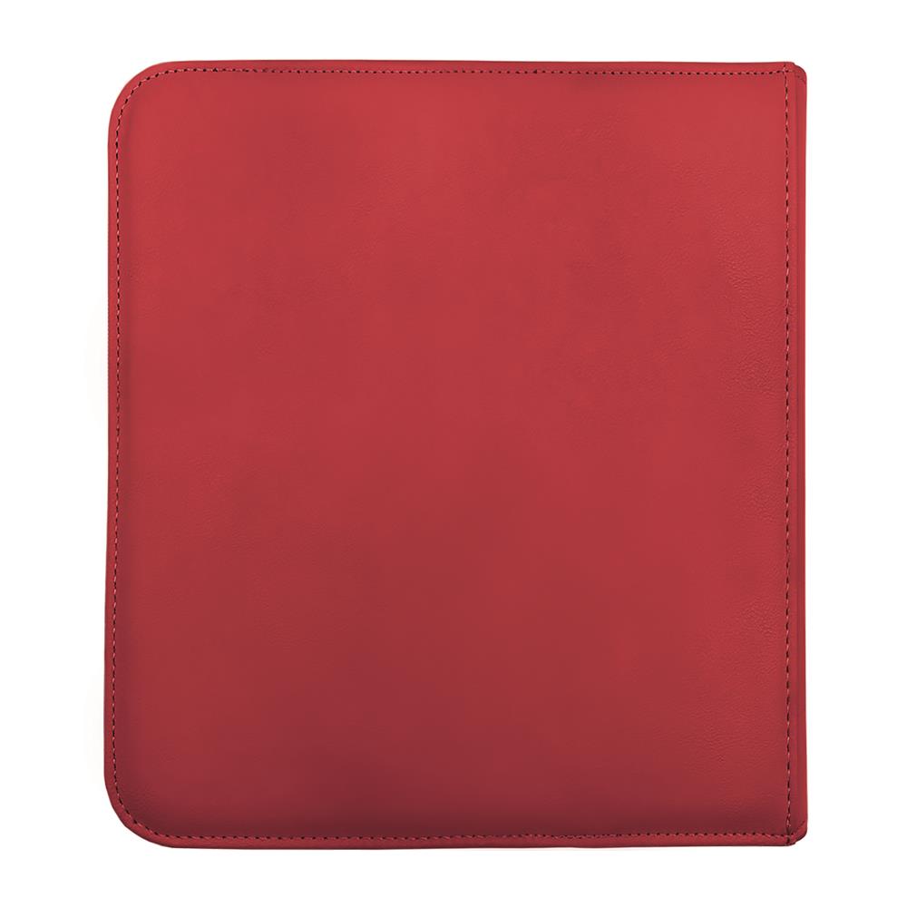 Ultra PRO PRO-Binder Zippered 12-Pocket - Red