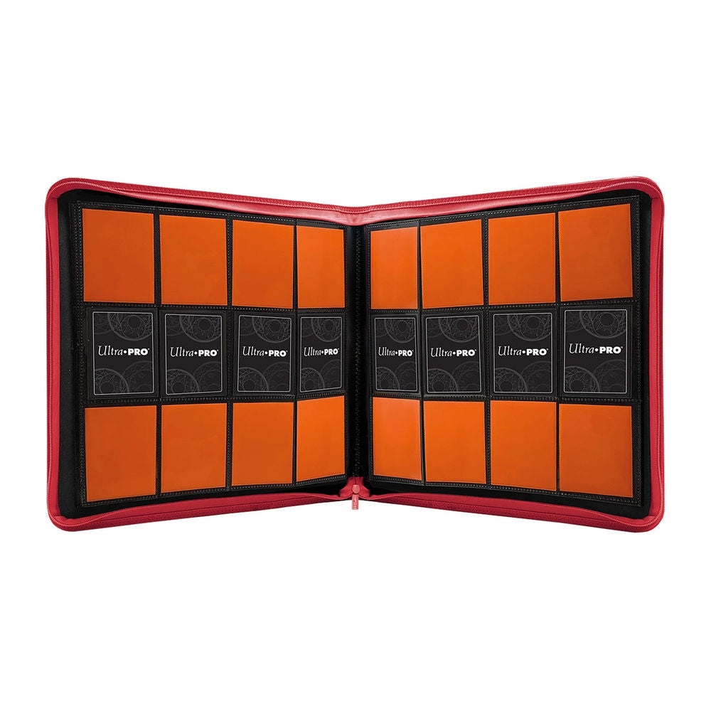 Ultra PRO PRO-Binder Zippered 12-Pocket - Red