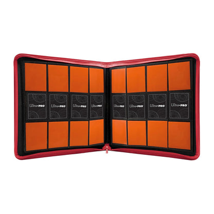 Ultra PRO PRO-Binder Zippered 12-Pocket - Red