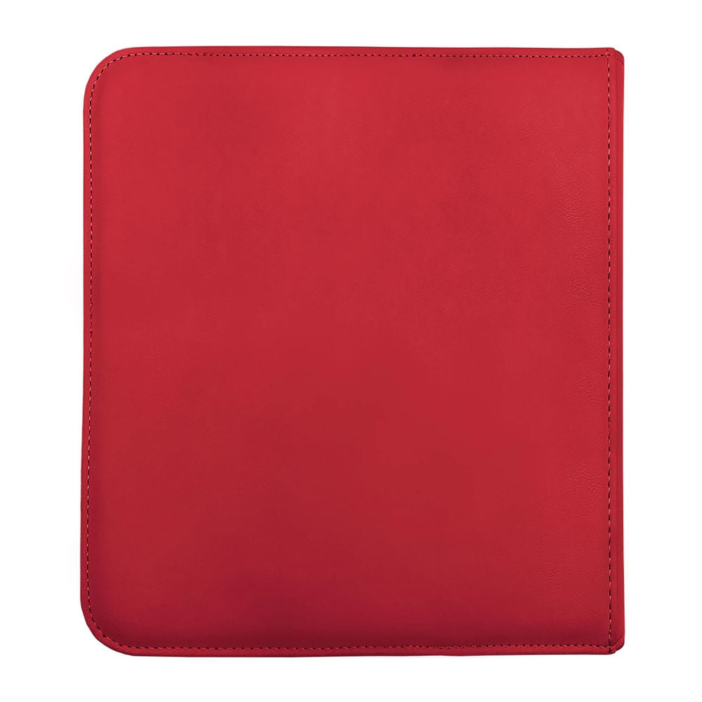 Ultra PRO PRO-Binder Zippered 12-Pocket - Red