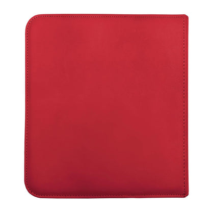 Ultra PRO PRO-Binder Zippered 12-Pocket - Red