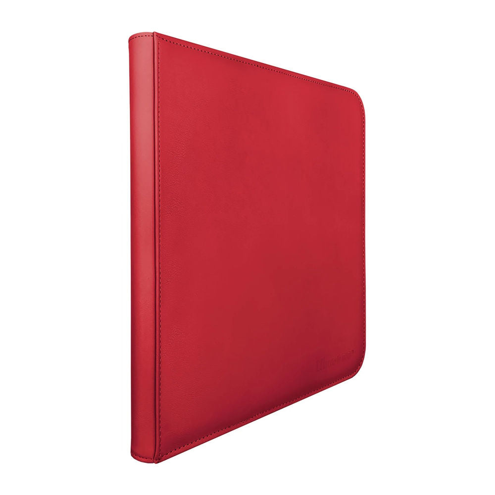 Ultra PRO PRO-Binder Zippered 12-Pocket - Red