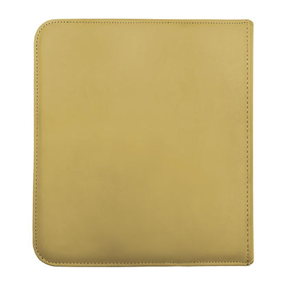 Ultra PRO PRO-Binder Zippered 12-Pocket - Yellow